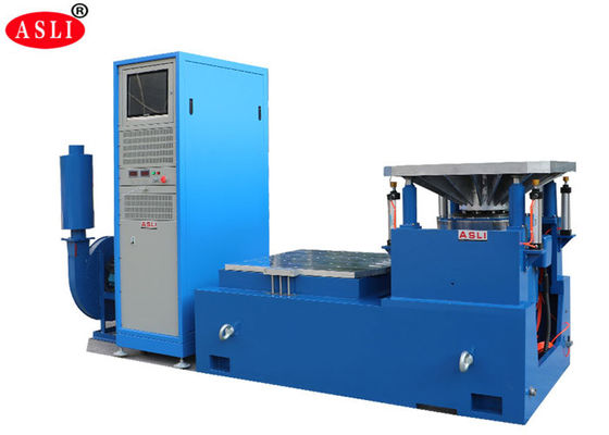 kualitas  High Capacity Vibration Shaker System with Maximum Load 300 Kilograms and Moving Coil Weight 30 Kilograms for Comprehensive Vibration Testing pabrik