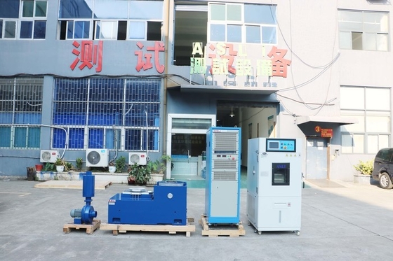 Pengocok Getaran Elektrodinamik Sinus dan Acak untuk Suku Cadang Kendaraan ISO 16750