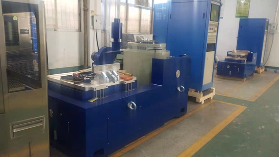 Mesin Uji Getaran Elektromagnetik EN 60068-2-6 Standar untuk Laboratorium RD