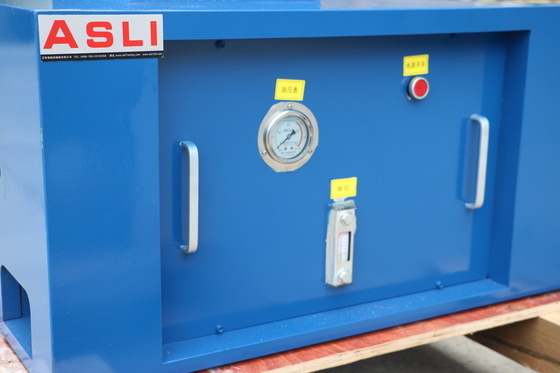 Jenis Elektromagnetik Frekuensi Tinggi Mesin Uji Getaran Horisontal Dan Vertikal