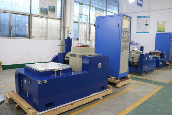 Sistem Uji Getaran Pengocok Dinamis Elektronik Getaran Frekuensi Tinggi