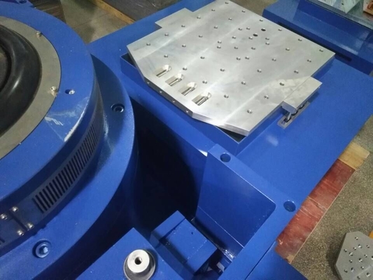 Meja Pengocok Frekuensi Tinggi Jenis Elektrodinamika dengan Platform Pengujian 600 * 600mm