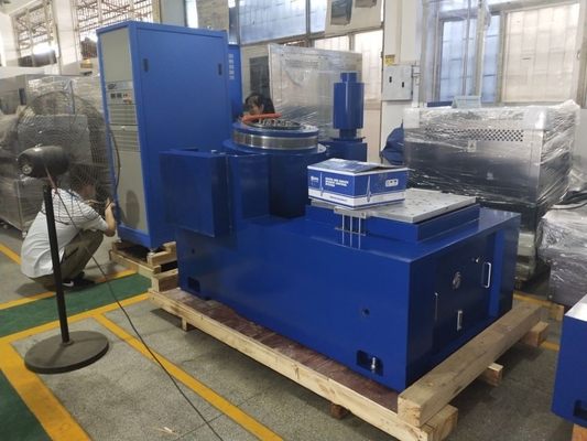 Meja Pengocok Frekuensi Tinggi Jenis Elektrodinamika dengan Platform Pengujian 600 * 600mm
