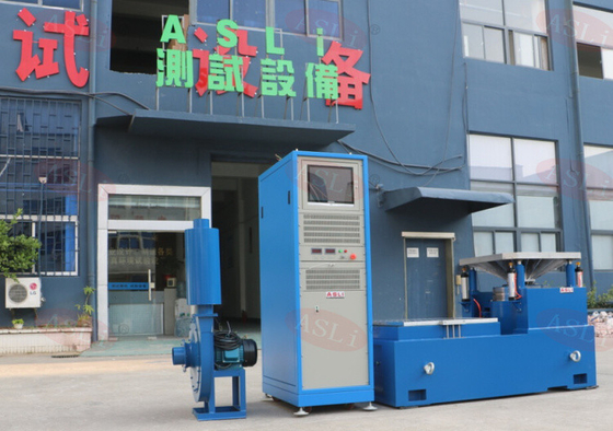 Peralatan Uji Meja Getaran Elektrodinamik 2700Hz 600kgf Dengan MIL-STD ISTA