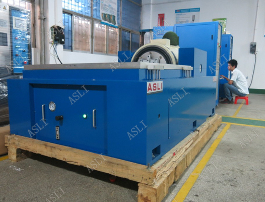 Peralatan Uji Meja Getaran Laboratorium 60KN Untuk Suku Cadang Kendaraan Energi Baru