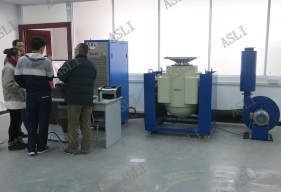 Alat Uji Getaran Acak Electrodynamic Shaker Untuk Baterai