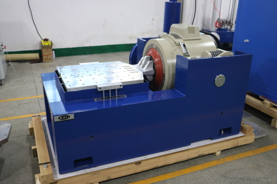Sine Random Electrodynamic Vibration Shaker Untuk Uji Keandalan Paket Baterai