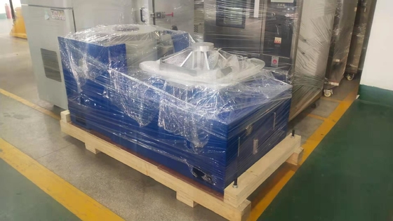 XYZ Arah Simulasi Mesin Uji Getaran Horizontal Vertikal