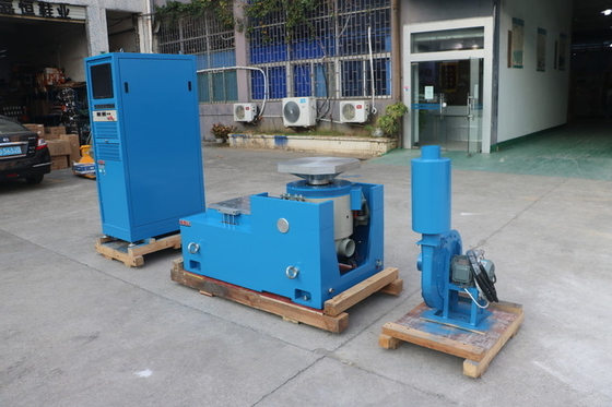 XYZ Arah Simulasi Mesin Uji Getaran Horizontal Vertikal