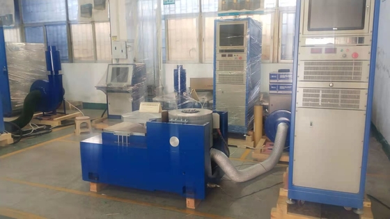 XYZ Arah Simulasi Mesin Uji Getaran Horizontal Vertikal