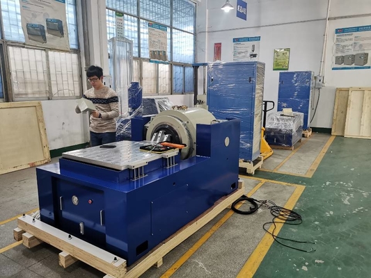 XYZ Arah Simulasi Mesin Uji Getaran Horizontal Vertikal