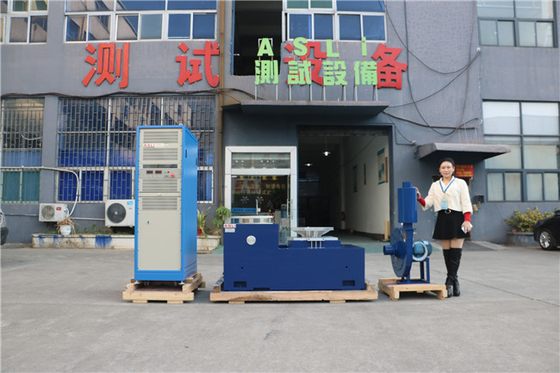 High Precision Iec 68-2-6 Laboratory Led Universal Low Frequency Vibration Test Machine (Mesin Uji Getaran Frekuensi Rendah Universal)