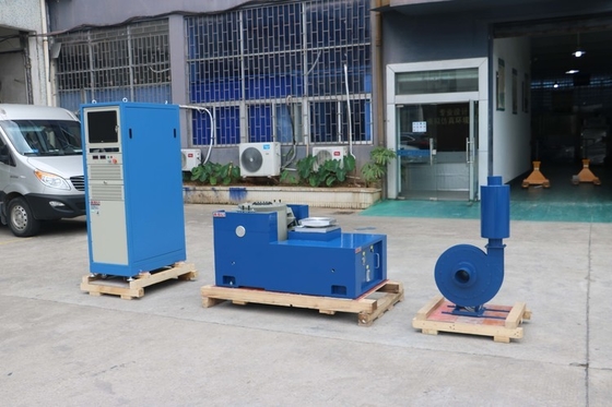 Pengocok Getaran Elektromagnetik Frekuensi Tinggi Vertikal Horisontal Untuk Uji Lab