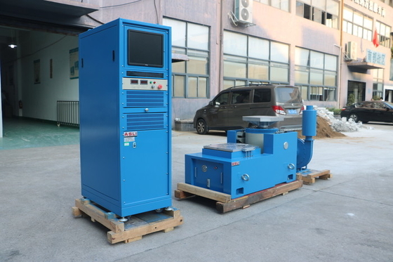 Pengocok Getaran Elektromagnetik Frekuensi Tinggi Vertikal Horisontal Untuk Uji Lab