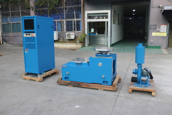 Simulasi Transportasi Shaker Getaran Frekuensi Tinggi Elektrodinamika