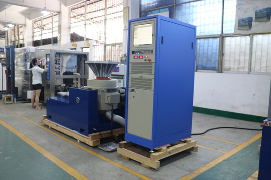 Mesin Pengocok Elektromagnetik Frekuensi Tinggi, Mesin Penguji Presisi Tinggi
