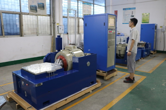 Mesin Uji Getaran Elektrodinamik Laboratorium Presisi Tinggi Frekuensi Tinggi