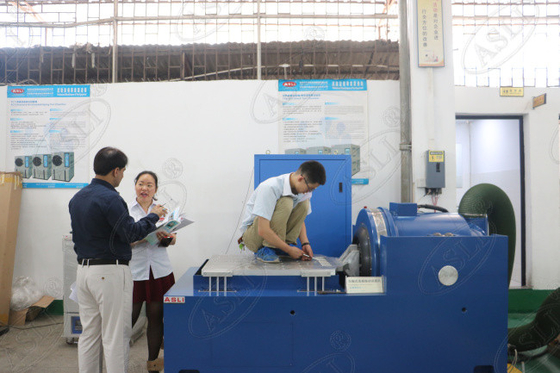 Mesin Uji Getaran Elektronik Frekuensi Tinggi Elektromagnetik Dinamis