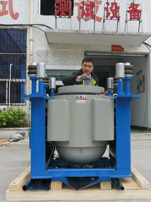 ISTA Simulation Transport Vibration Test Machine Untuk Karton Paket Kargo Bagasi
