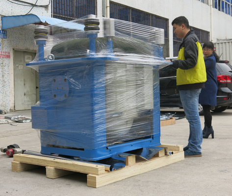 ISTA Simulation Transport Vibration Test Machine Untuk Karton Paket Kargo Bagasi