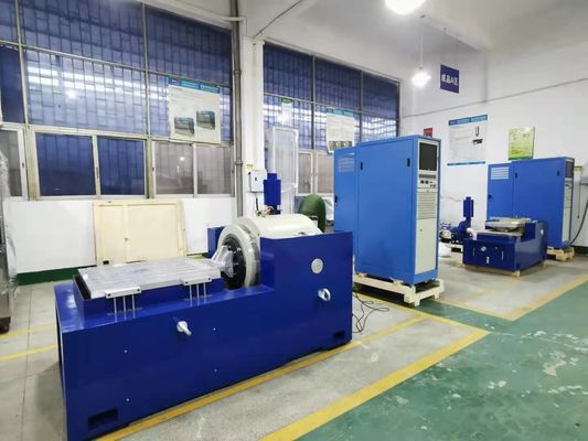 Frekuensi Tinggi Elektromagnetik Dinamis Bangku Vibrating Shaker Meja