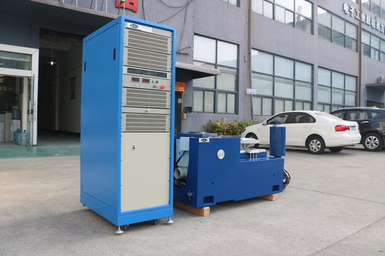 Sistem Uji Getaran Pengocok Elektrodinamik Laboratorium dengan Standar MIL-STD-810G