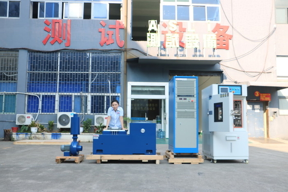 Sistem Uji Getaran Pengocok Elektrodinamik Laboratorium dengan Standar MIL-STD-810G
