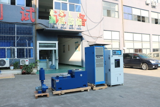XYZ Axis Bangku Uji Getaran Frekuensi Tinggi Untuk Komponen Elektronik