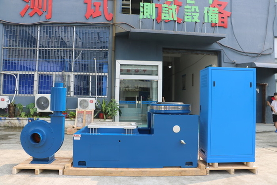 XYZ Axis Bangku Uji Getaran Frekuensi Tinggi Untuk Komponen Elektronik