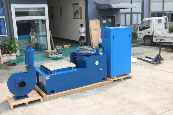 XYZ Axis Bangku Uji Getaran Frekuensi Tinggi Untuk Komponen Elektronik