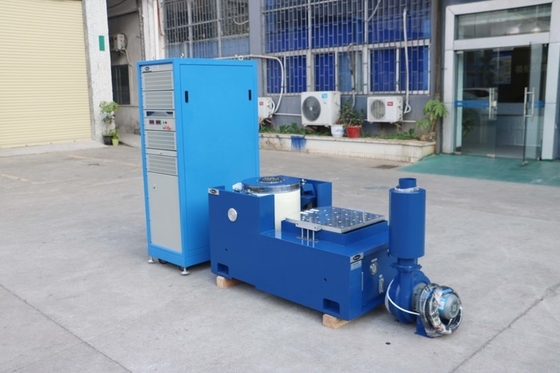 Mesin Uji Getaran Sumbu XYZ Percepatan Tinggi Laboratorium Elektrodinamika Frekuensi Tinggi
