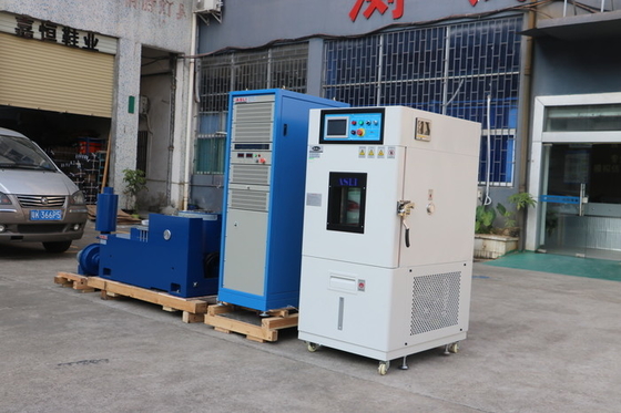 Tabel Uji Getaran Frekuensi Tinggi Elektrodinamika 3 Sumbu Untuk Industri Otomotif