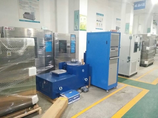 Meja Pengocok Frekuensi Tinggi Elektrodinamika Kekuatan Besar Dengan Uji Percepatan 30g