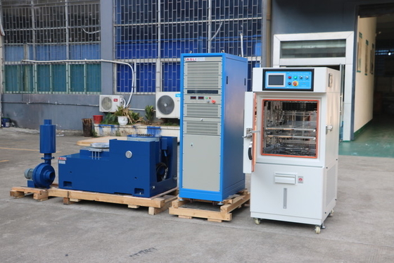 Alat Uji Getaran Industri Frekuensi Tinggi Mematuhi MIL-STD 810F