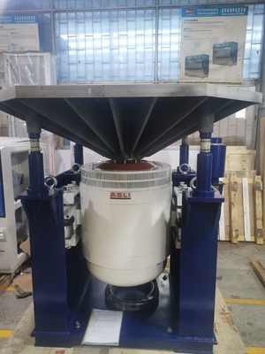 Electrodynamics Type High Frequency Vibration Shaker untuk Uji Getaran Sinusoidal