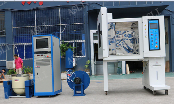 Electrodynamics Type High Frequency Vibration Shaker untuk Uji Getaran Sinusoidal