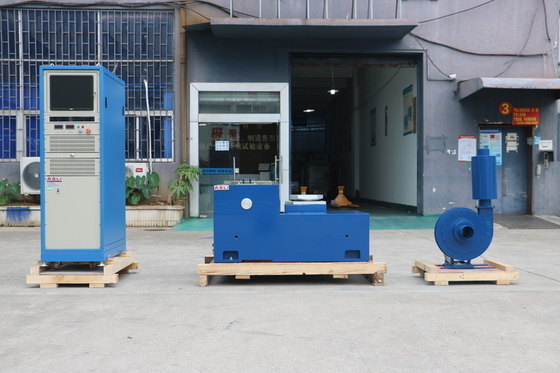 Penguji Getaran Tipe Elektrodinamika Frekuensi Tinggi dengan Standar MIL-Std