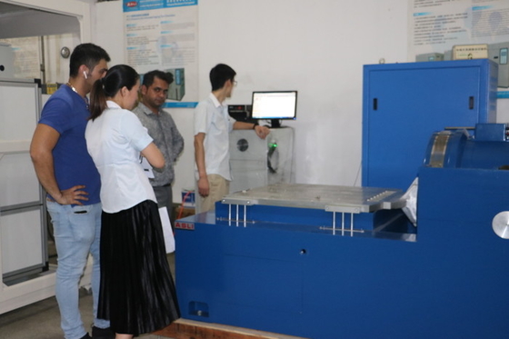 Peralatan Pengujian Getaran Acak Frekuensi Tinggi Vertikal dan Horizontal