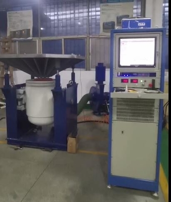 Tabel Uji Getaran Simulasi Transportasi Laboratorium Dengan Fungsi Spektrum Respon Guncangan