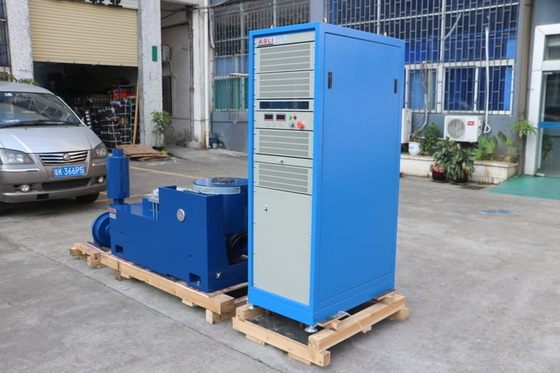 Mesin Uji Getaran Frekuensi Tinggi Elektromagnetik Untuk Pengujian Getaran Dipercepat