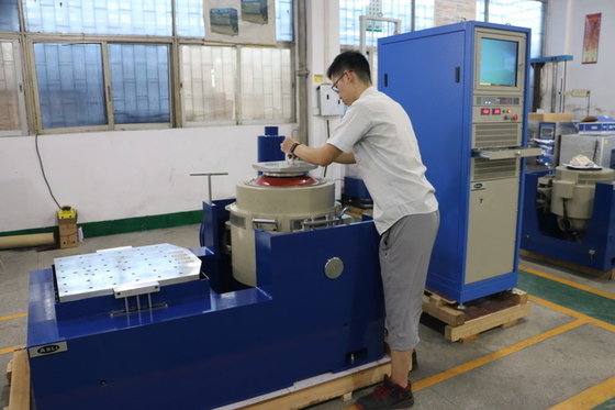 Sistem Uji Getaran Elektrodinamika Frekuensi Tinggi untuk Uji Guncangan dan Getaran