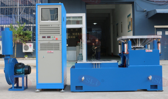 Pengocok Elektrodinamik Frekuensi Tinggi Pendingin Udara Dengan Koil Bergerak Besar