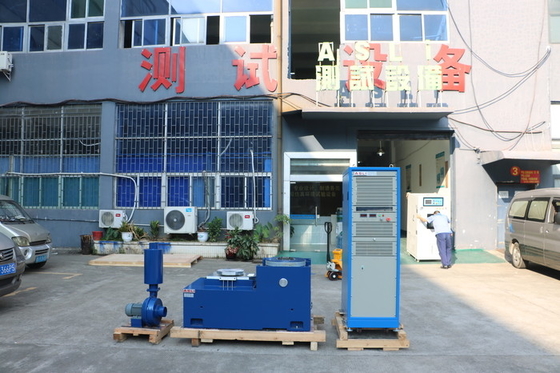 1000kgf 10000N Perangkat Getaran Elektrodinamik Percepatan Maks 100G