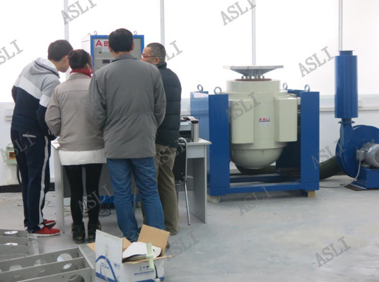 Sistem Pengujian Getaran Frekuensi Tinggi 2000hz untuk Pengujian Getaran Sinus