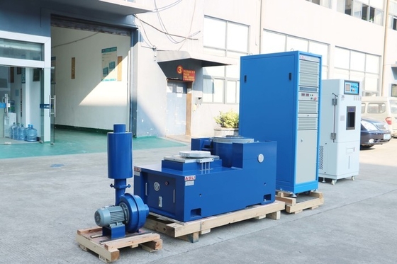 Pengocok Elektrodinamik Berpendingin Udara 000 N Gaya Maksimum
