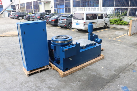 Pengocok Elektrodinamik Berpendingin Udara 000 N Gaya Maksimum