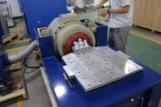Uji Getaran Sinusoidal Tabel Getaran Elektromagnetik Untuk Baterai Lithium