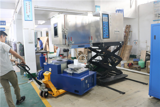 Mesin Uji Getaran Kelembaban Suhu Kekuatan Besar 3 Axis