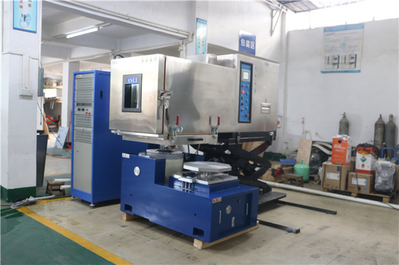 Mesin Uji Getaran Kelembaban Suhu Kekuatan Besar 3 Axis