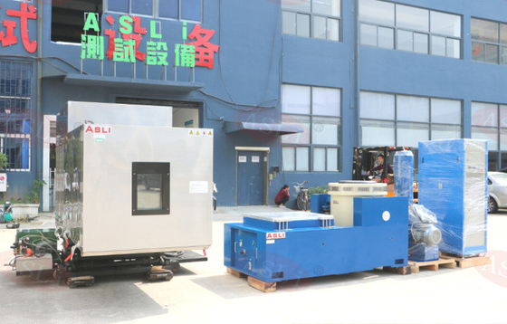 Mesin Uji Getaran Kelembaban Suhu Kekuatan Besar 3 Axis